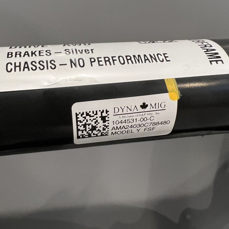 1044531-00-C TESLA MODEL Y SUBFRAME FRONT CROSSMEMBER 2020 2021 2022 2023 OEM 1044531-00-C