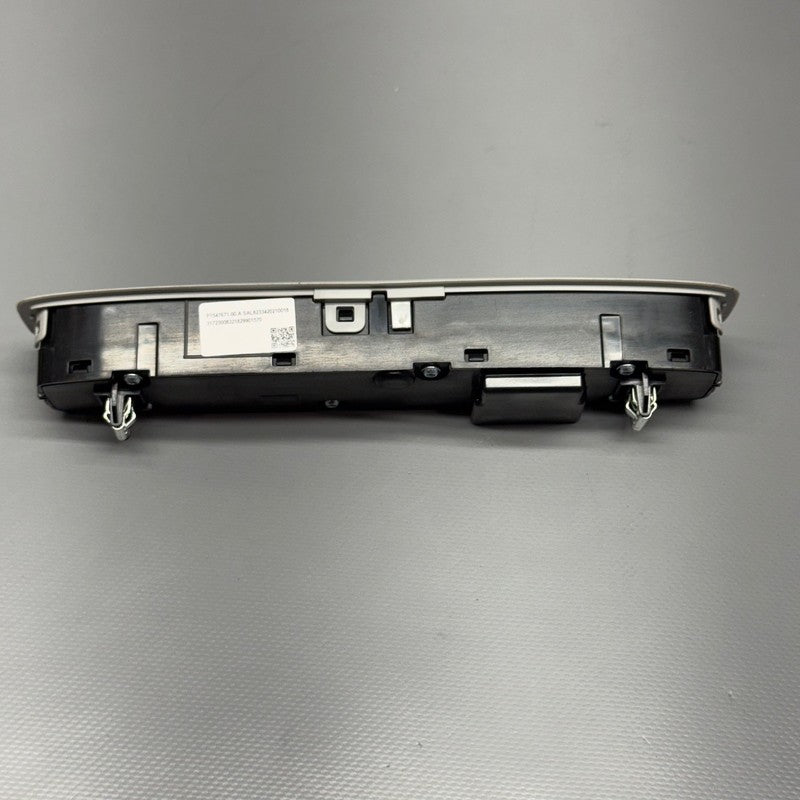 1500237-00-H TESLA MODEL Y OVERHEAD DOME CONSULE FRONT 2020 2021 2022 2023 2024 OEM 