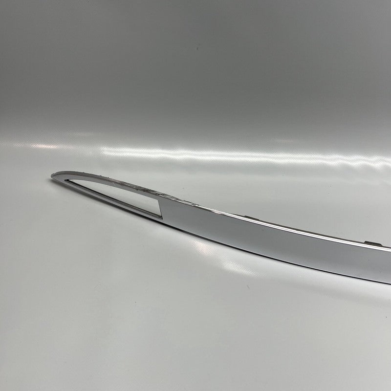 1008856-00-C TESLA MODEL S CHROME LIFTGATE APPLIQUE 2012 2013 2014 2015 OEM 1008856-00-C
