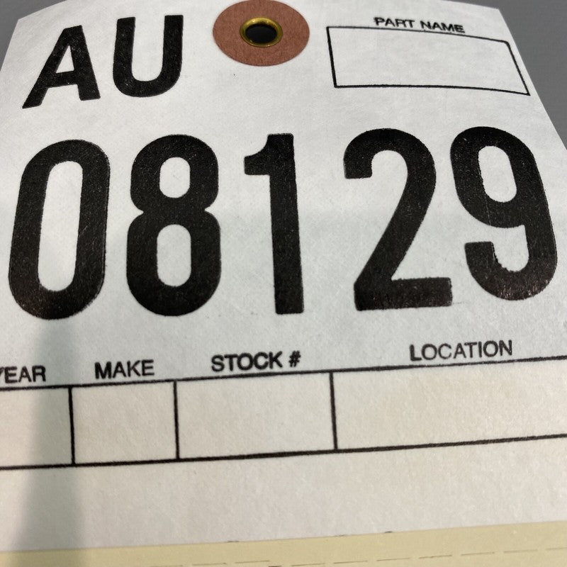 1495740-00-E TESLA MODEL Y QUARTER GLASS LEFT REAR 1495740-00-E 2020 2021 2022 OEM