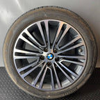 BMW 530 540 WHEEL RIM 18 INCH 2017 2018 2019 2020 2021 2022 2023 OEM 6
