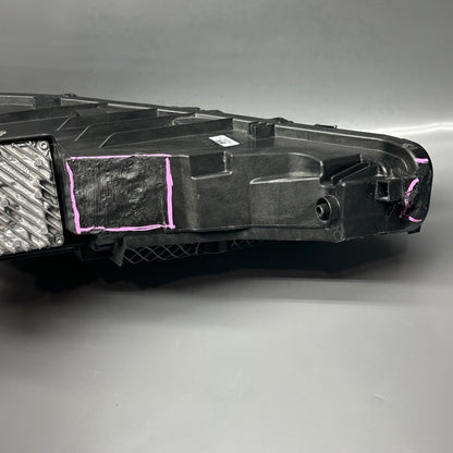 4J3941085B AUDI E-TRON GT HEADLIGHT LEFT DRIVER LASER 2022 2023 DAMAGED OEM 4J3941085B