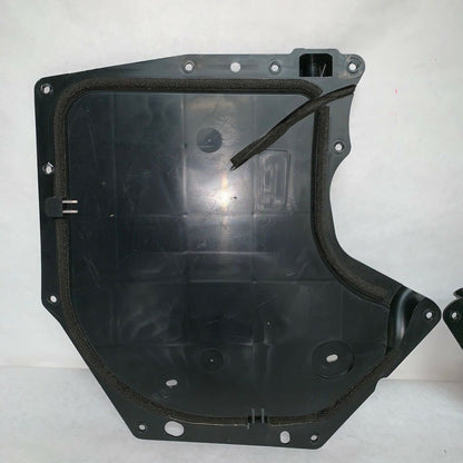 1009975-00-A TESLA MODEL X LEFT AND RIGHT FRONT CLOSEOUT PANEL 2015 2016 2017 2018 OEM