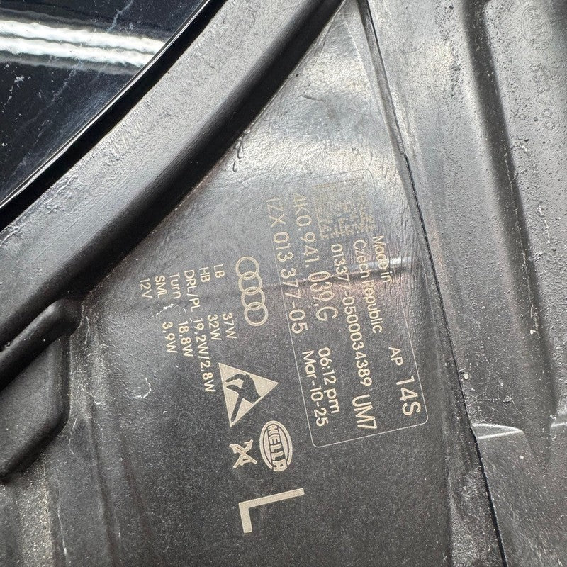 AUDI A6 S6 HEADLIGHT LEFT DRIVER 2019 2020 2021 2022 2023 2024 2025 LE