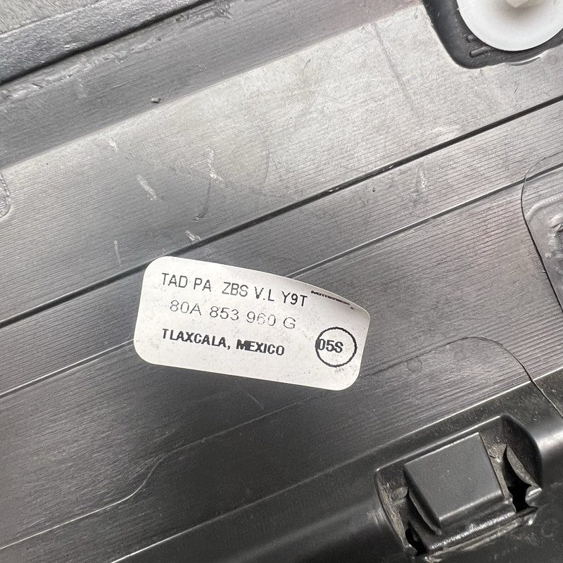 80A853960G AUDI Q5 DOOR MOLDING LOWER RIGHT FRONT 2021 2022 2023 SQ5 OEM 80A853960G