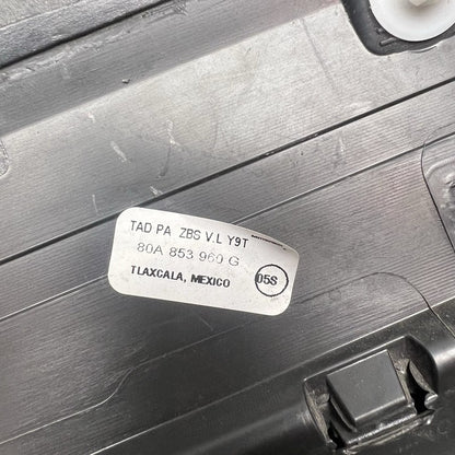 80A853960G AUDI Q5 DOOR MOLDING LOWER RIGHT FRONT 2021 2022 2023 SQ5 OEM 80A853960G