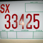 BMW 650 REAR BUMPER 645 E63 2004 2005 2006 2007 OEM 7008831