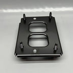 TESLA MODEL X REAR BUMPER BRACKET PLATE LEFT 2016 17 18 19 2020 OEM 10
