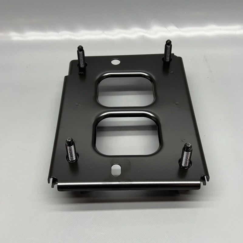 TESLA MODEL X REAR BUMPER BRACKET PLATE LEFT 2016 17 18 19 2020 OEM 10
