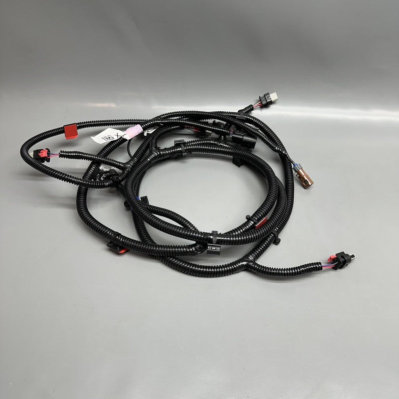 1032435-00-G TESLA MODEL X WIRE HARNESS REAR BUMPER PARKING 2016 2017 2018 2019 2020 OEM