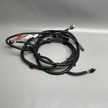 1032435-00-G TESLA MODEL X WIRE HARNESS REAR BUMPER PARKING 2016 2017 2018 2019 2020 OEM