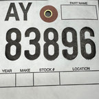 BMW X5 TAIL LIGHT LEFT DRIVER X5M 2019 2020 2021 2022 2023 OEM 3744226