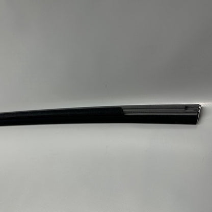 1080745-00-I TESLA MODEL 3 DOOR WINDOW MOLDING LEFT REAR 1080745-00-I 2017 2018 2019 2020 OEM