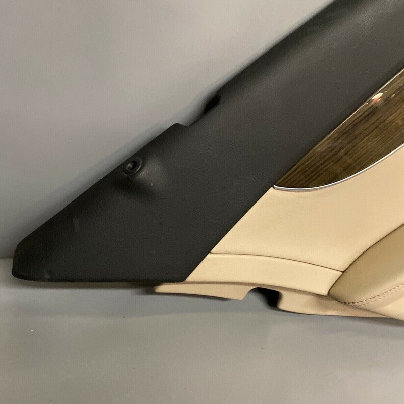 C300 MERCEDES BENZ C300 DOOR PANEL C400 LEFT DRIVER REAR 2015 2016 2017 TAN OEM