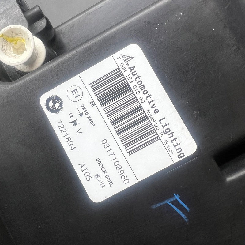 BMW X5 HEADLIGHT RIGHT PASSENGEER 2011 2012 2013 XENON AUTOMOTIVE LIGH