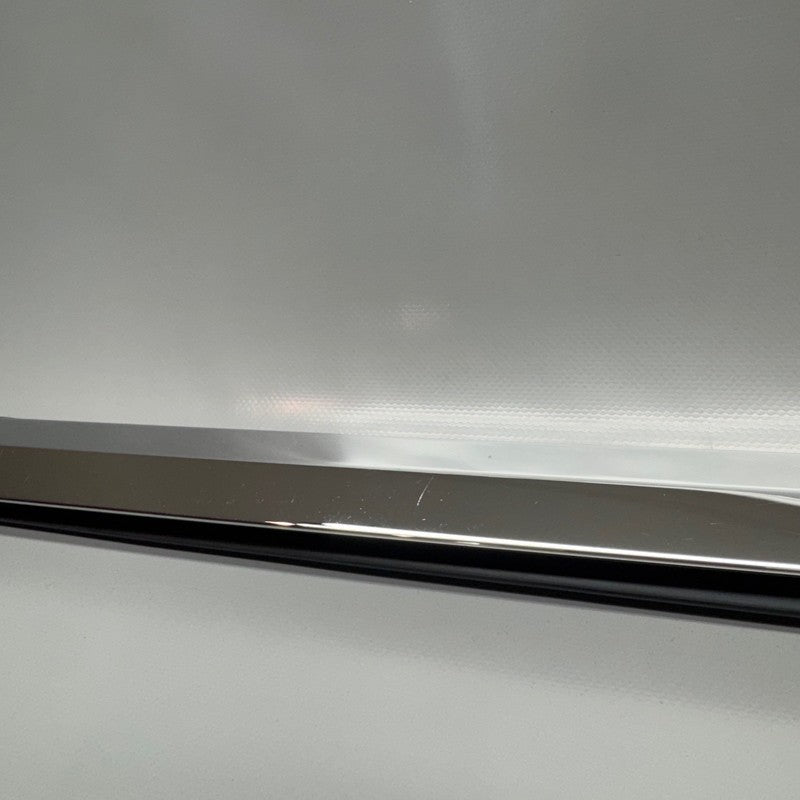 TESLA MODEL X DOOR WINDOW MOLDING RIGHT REAR 2016 2017 2018 2019 2020 
