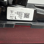 PORSCHE MACAN REAR BUMPER REFLECTOR LEFT DRIVER 2022 2023 2024 OEM 95B