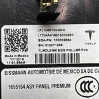 1055164-05-C TESLA MODEL X CENTER CONSOLE TRIM PANEL RIGHT FRONT 2016 2017 2018 2019 2020 OEM