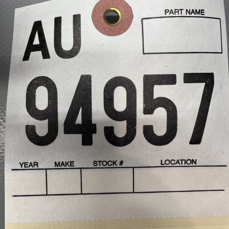 1035993-00-C TESLA MODEL X TRUNK SILL PLASTIC PANEL 2016 2017 2018 2019 2020 OEM 1035993-00-C