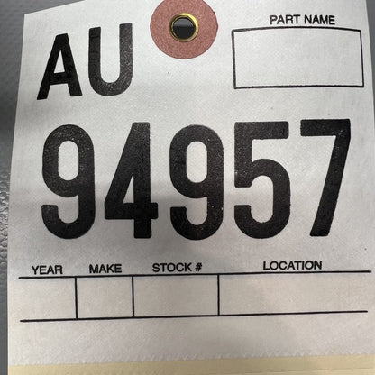 1035993-00-C TESLA MODEL X TRUNK SILL PLASTIC PANEL 2016 2017 2018 2019 2020 OEM 1035993-00-C