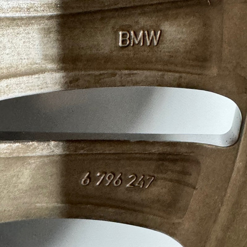 BMW 328 WHEEL RIM 18 INCH 2016 2017 2018 2019 OEM 6796247