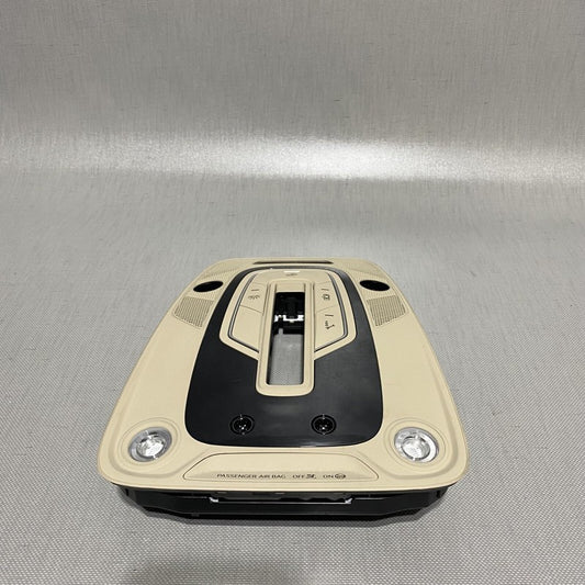 80A947135BM AUDI Q5 ROOF OVERHEAD CONSOLE DOME LIGHT SWITCH 80A947135BM 2018 2019 OEM