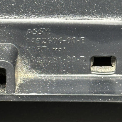 1492606-00-E TESLA MODEL Y FRUNK FRONT STORAGE BOX 2020 2021 2022 2023 OEM 1492606-00-E