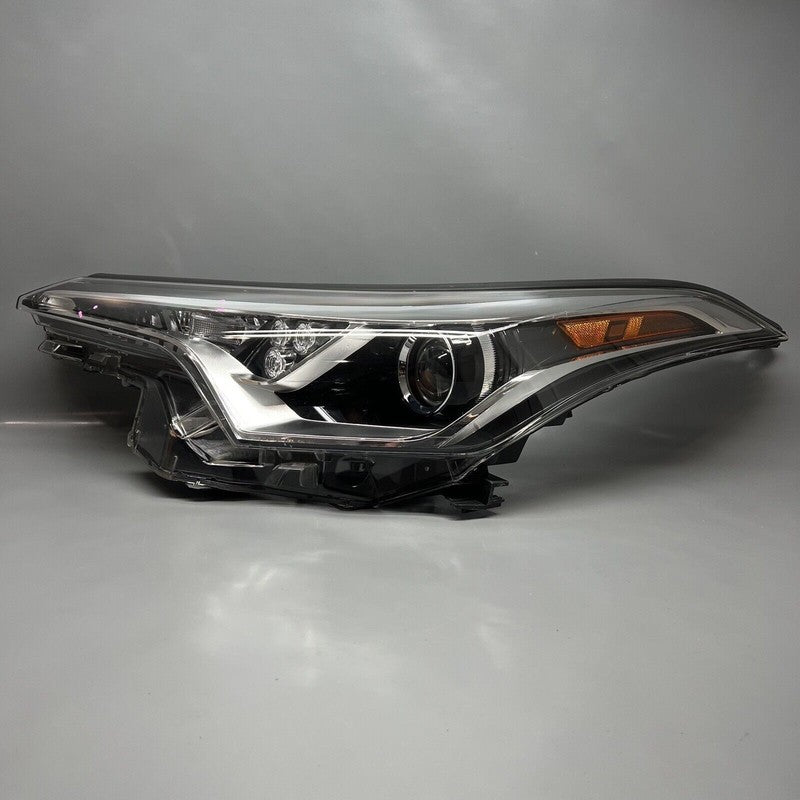 TOYOTA CHR HEADLIGHT LEFT DRIVER HALOGEN 2018 2019 2020 CH-R