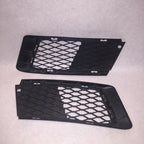 51117154720 BMW 328 335  BUMPER GRILLE  FRONT LEFT AND RIGHT  4-DOOR E90 2006 2007 2008 OEM
