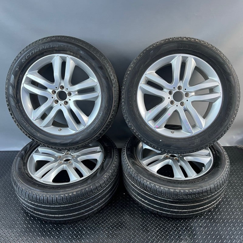 MERCEDES BENZ GLS450 WHEEL RIM SET 20 INCH 2017 2018 2019 OEM A1664011