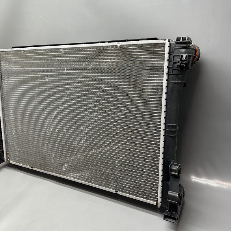 A2049066802 MERCEDES BENZ C250 COOLING RADIATOR FAN 2012 2013 2014 OEM A2049066802