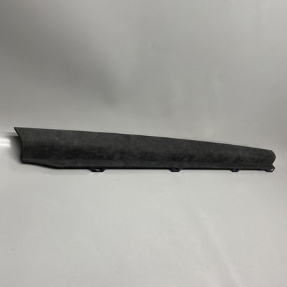 1051547-06-C TESLA MODEL X MID LEFT FALCON DOOR GAPHIDER BLACK 2016 2017 2018 2019 2020 OEM