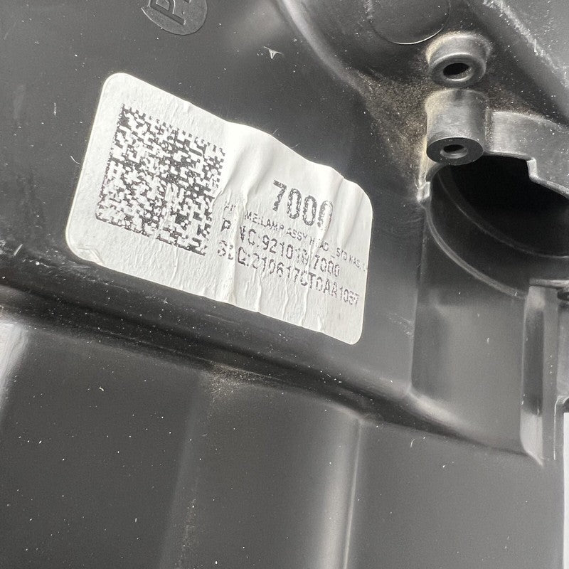 92101-M7XXX KIA FORTE HEADLIGHT LEFT DRIVER HALOGEN 2019 2020 2021 OEM 92101-M7XXX