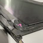 4G5845298 AUDI A6 QUARTER GLASS RIGHT REAR 4G5845298 2016 2017 2018 OEM