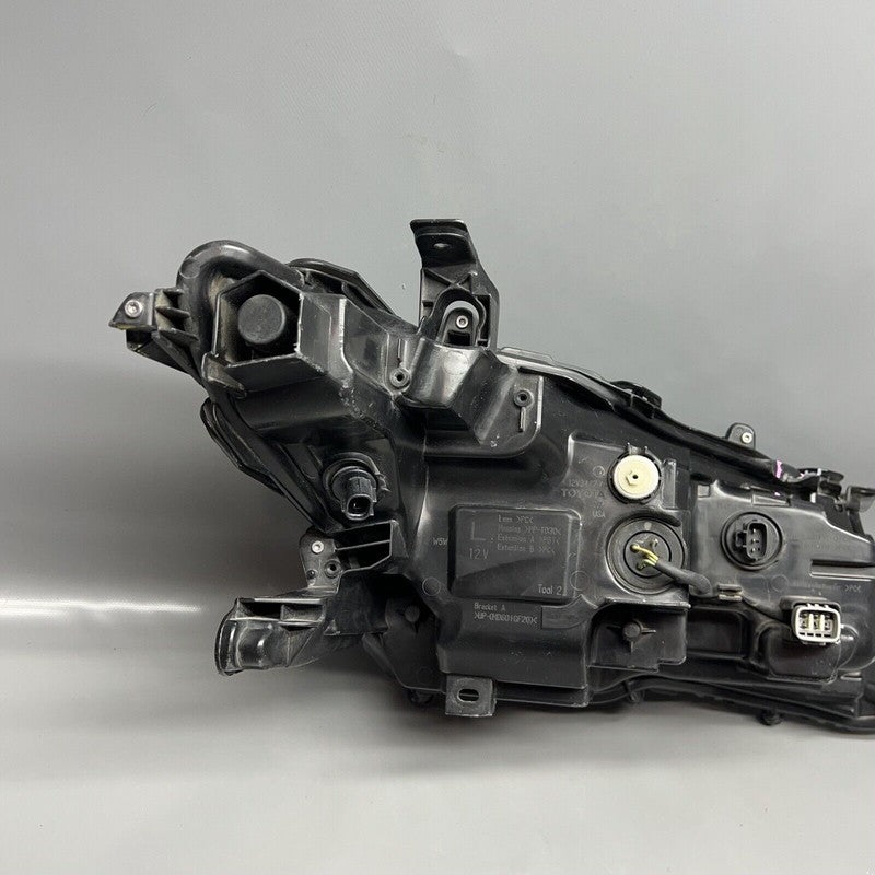 TOYOTA CAMRY HEADLIGHT LEFT DRIVER 2018 2019 2020 LED OEM 