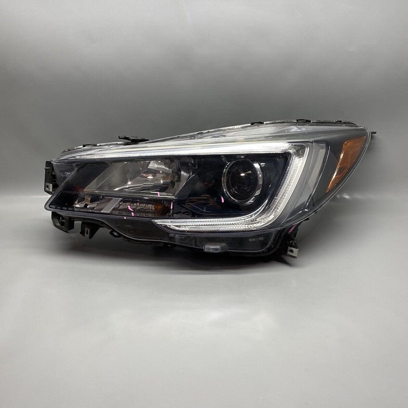 SUBARU LEGACY OUTBACK HEADLIGHT LEFT DRIVER 2018 2019 2020 LED OEM