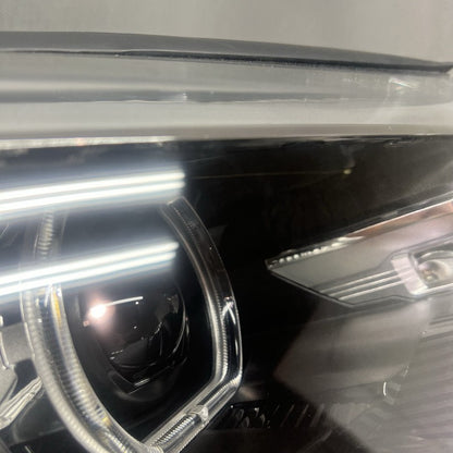8499120 BMW 540 HEADLIGHT RIGHT PASSENGER 550 2018 2019 2020 OEM 8499120