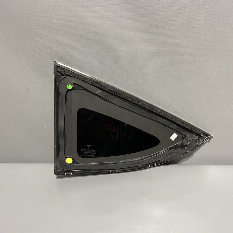 1034907-85-F TESLA MODEL X QUARTER GLASS RIGHT REAR 1034907-85-F 2016 2017 2018 2019 2020 OEM