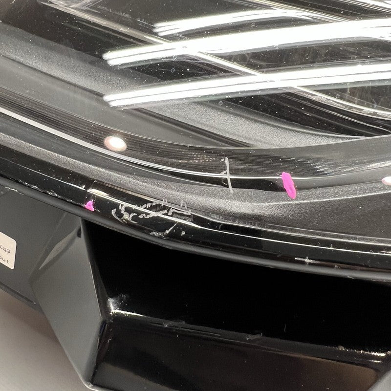 JX53-13W030-FC JAGUAR F-TYPE HEADLIGHT LEFT DRIVER 2018 2019 2020 JX53-13W030-FC