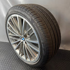 BMW 530I 540I WHEEL RIM 19 INCH REAR 2017 2018 2019 2020 OEM 6863423
