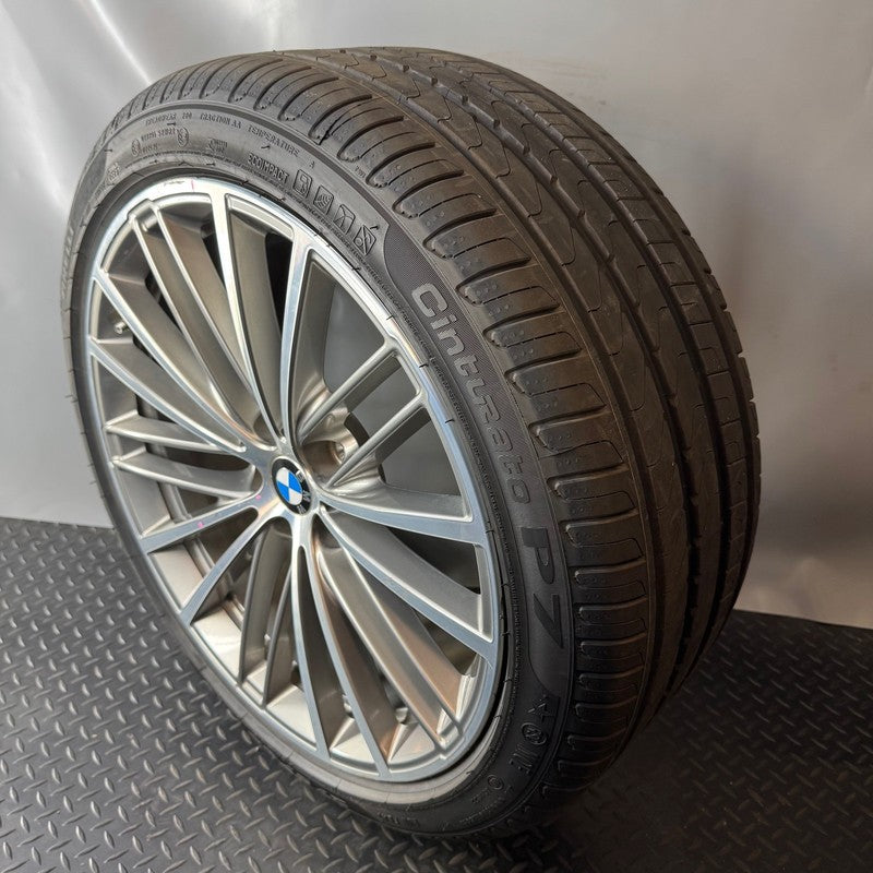 BMW 530I 540I WHEEL RIM 19 INCH REAR 2017 2018 2019 2020 OEM 6863423