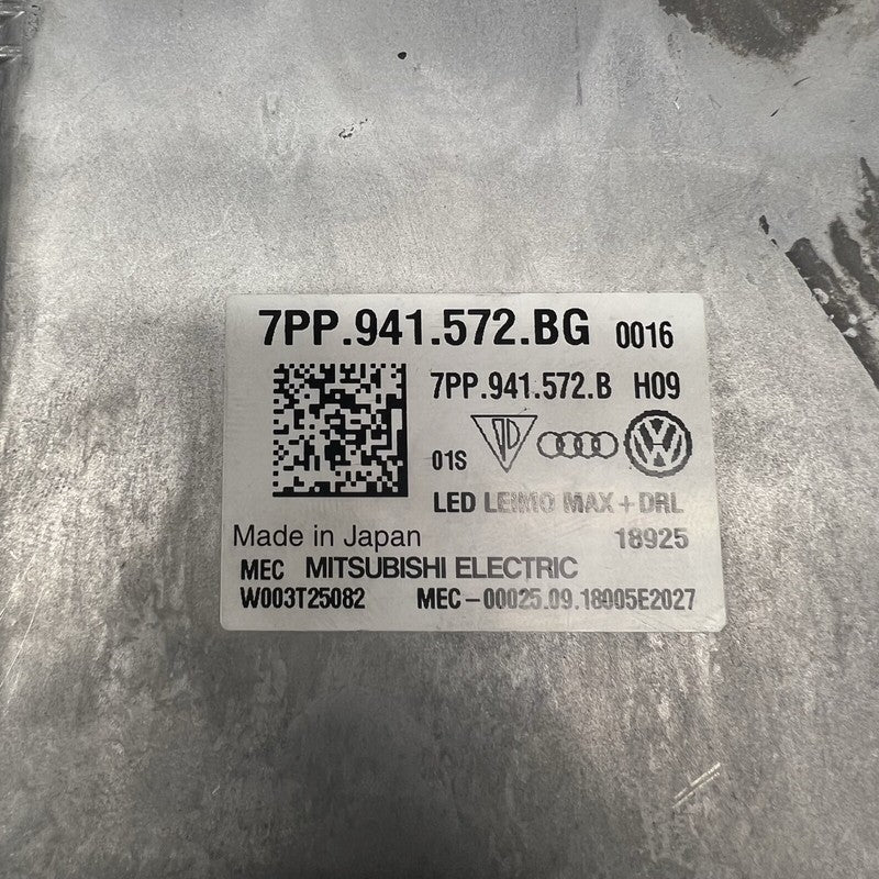 7PP941572BG PORSCHE 911 718 CAYMAN HEADLIGHT MODULE 2017 2018 2019 OEM 7PP941572BG