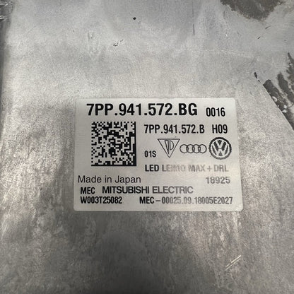 7PP941572BG PORSCHE 911 718 CAYMAN HEADLIGHT MODULE 2017 2018 2019 OEM 7PP941572BG