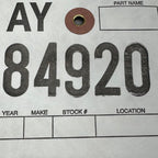 PORSCHE CAYENNE HEADLIGHT CONTROL MODULE 2015 2016 2017 2018 OEM 7PP94
