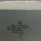 43R-000004 MERCEDES BENZ ML350 RIGHT FRONT DOOR GLASS 2006 2007 2008 2009 2010 2011 OEM