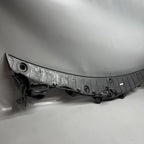 1036245-00-D TESLA MODEL X COWL SCREEN ASSEMBLY 2016 2017 2018 2019 2020 OEM 1036245-00-D