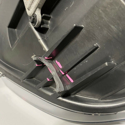 6005907-00-D TESLA MODEL S HEADLIGHT RIGHT PASSENGER 6005907-00-D 2015 2016 XENON OEM 