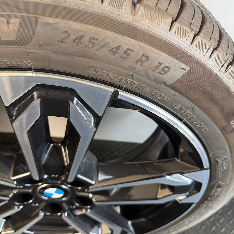 BMW X1 WHEEL RIM 19 INCH 2022 2023 2024 2025 OEM 6898051