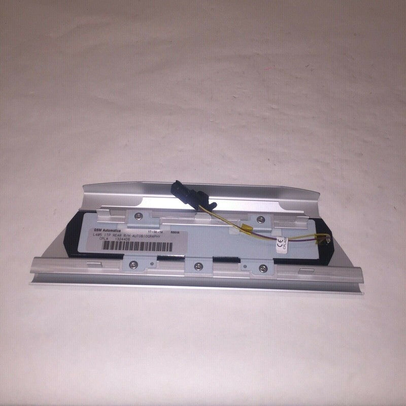 lr053652 /  cpla 13244db RANGE ROVER HSE AUTOBIOGRAPHY RR ITP DOOR SCUFF PLATE 2014 2015 2016 2017 OEM