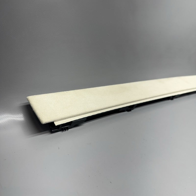 105826537C TESLA MODEL X UPPER DOOR TRIM PANEL RIGHT REAR 2016 2017 2018 2019 2020 OEM